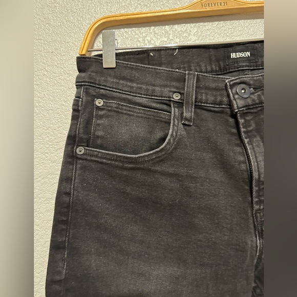 HUDSON Men’s Byron straight Jeans - Picture 6 of 7